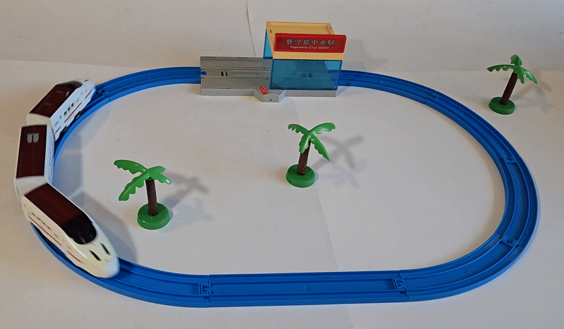 Plarail Kyushu Shinkansen 800 Series Tsubame Set